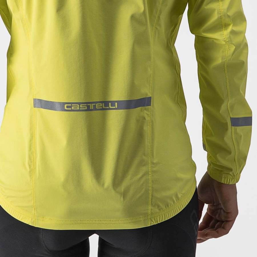 Proteccion Castelli EMERGENCY 2 W RAIN Mujer Amarillo | 364289-TIF