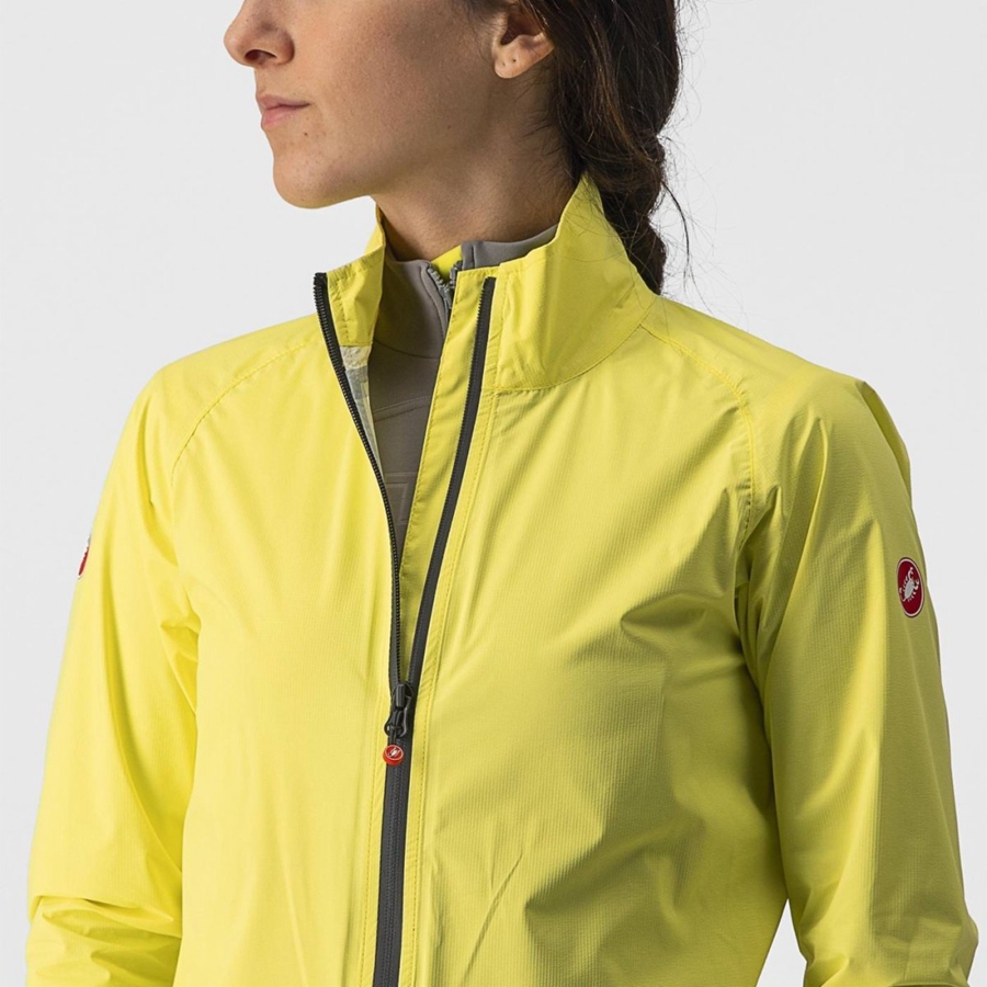 Proteccion Castelli EMERGENCY 2 W RAIN Mujer Amarillo | 364289-TIF