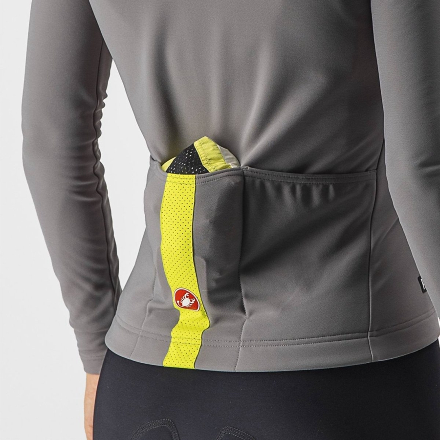 Proteccion Castelli EMERGENCY 2 W RAIN Mujer Amarillo | 364289-TIF