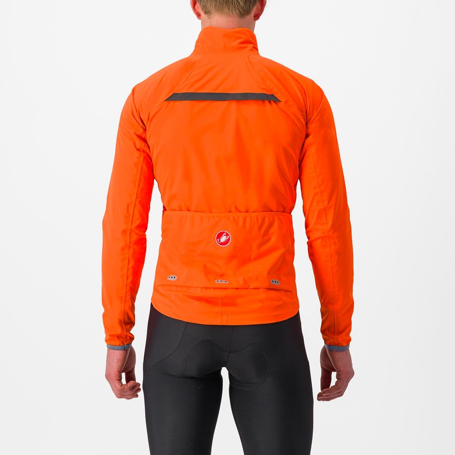 Proteccion Castelli GAVIA LITE Hombre Naranjas | 309528-OCB