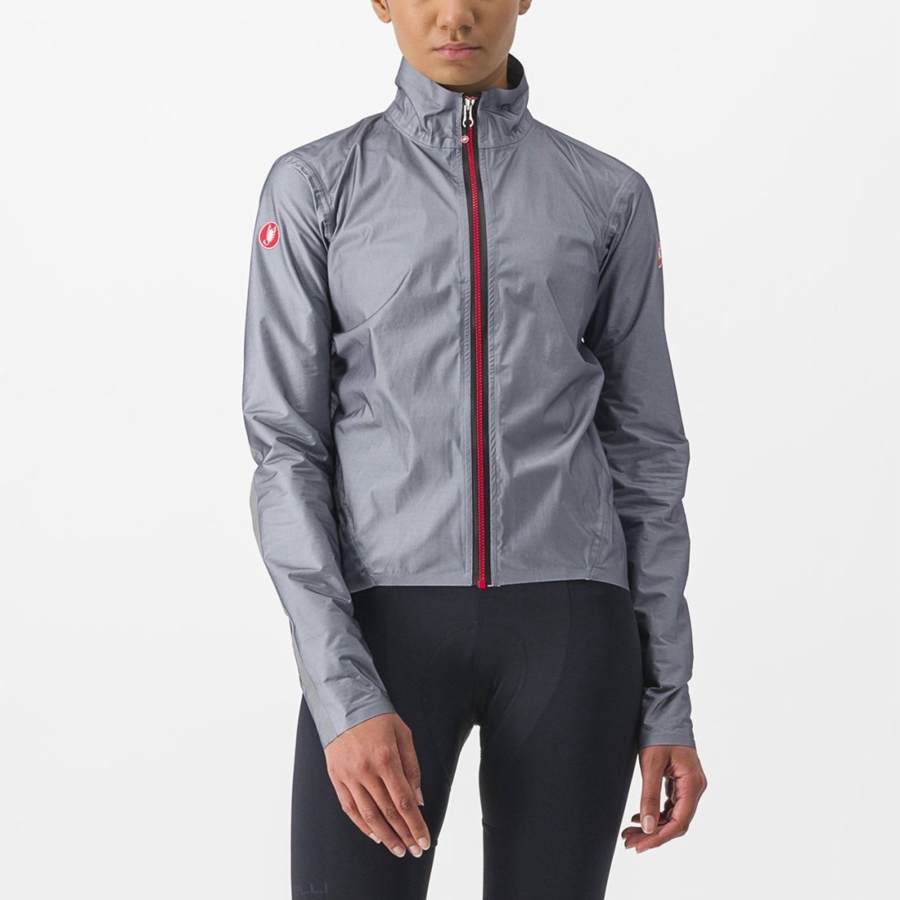 Proteccion Castelli TEMPESTA LITE W Mujer Gris | 469021-TPJ