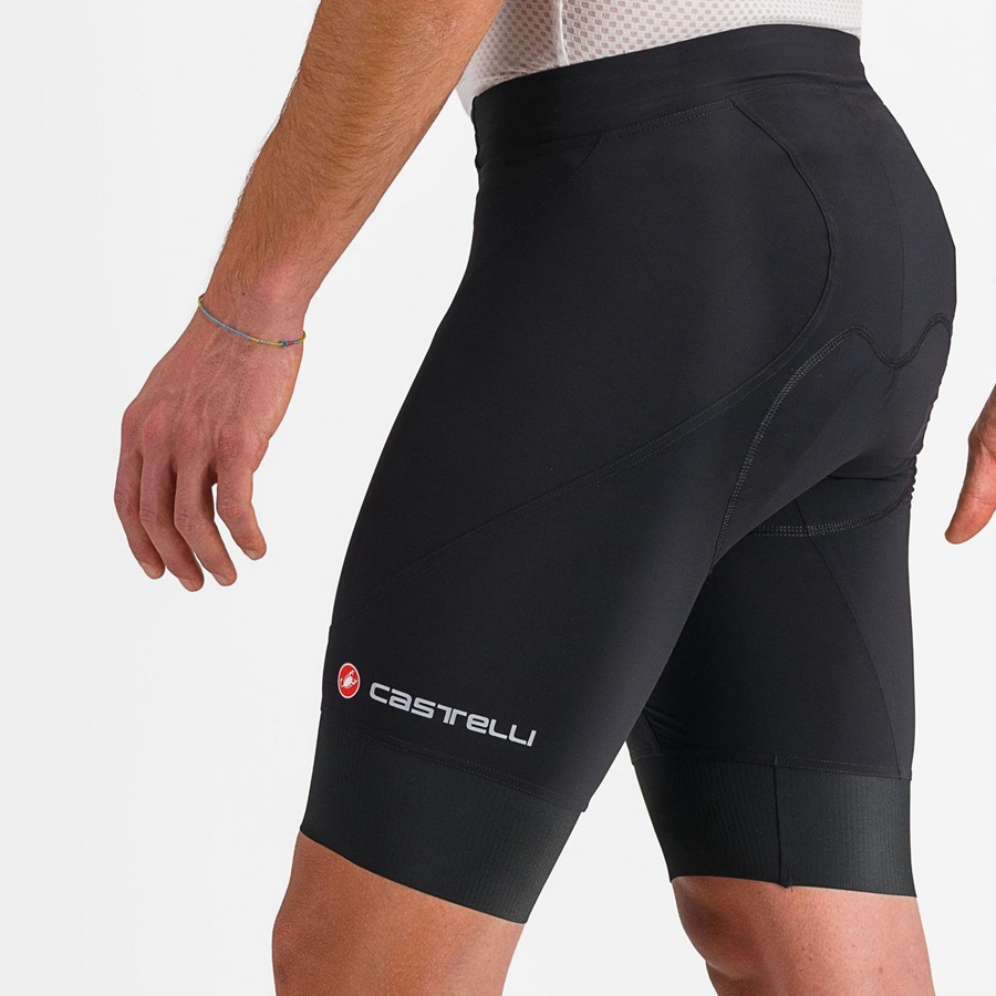 Short Castelli ENDURANCE 3 Hombre Negras | 431986-MPD