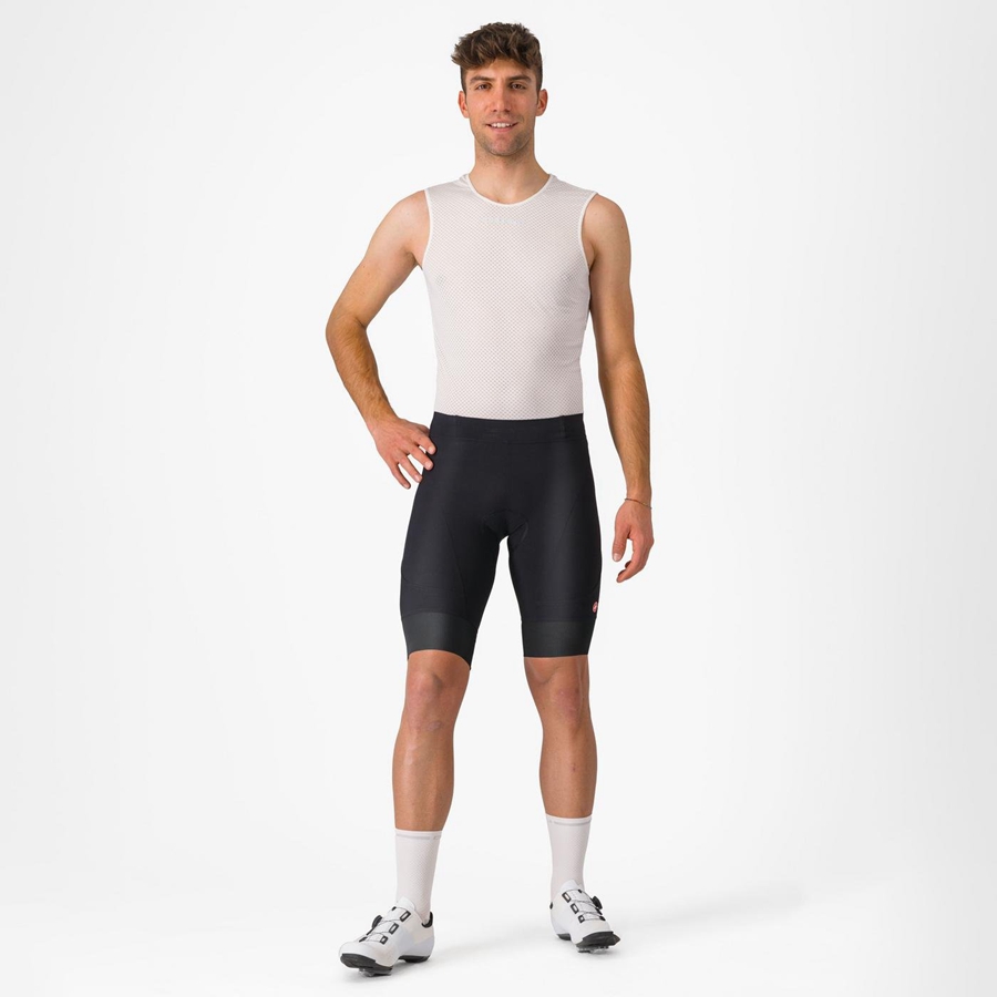 Short Castelli ENDURANCE 3 Hombre Negras | 431986-MPD