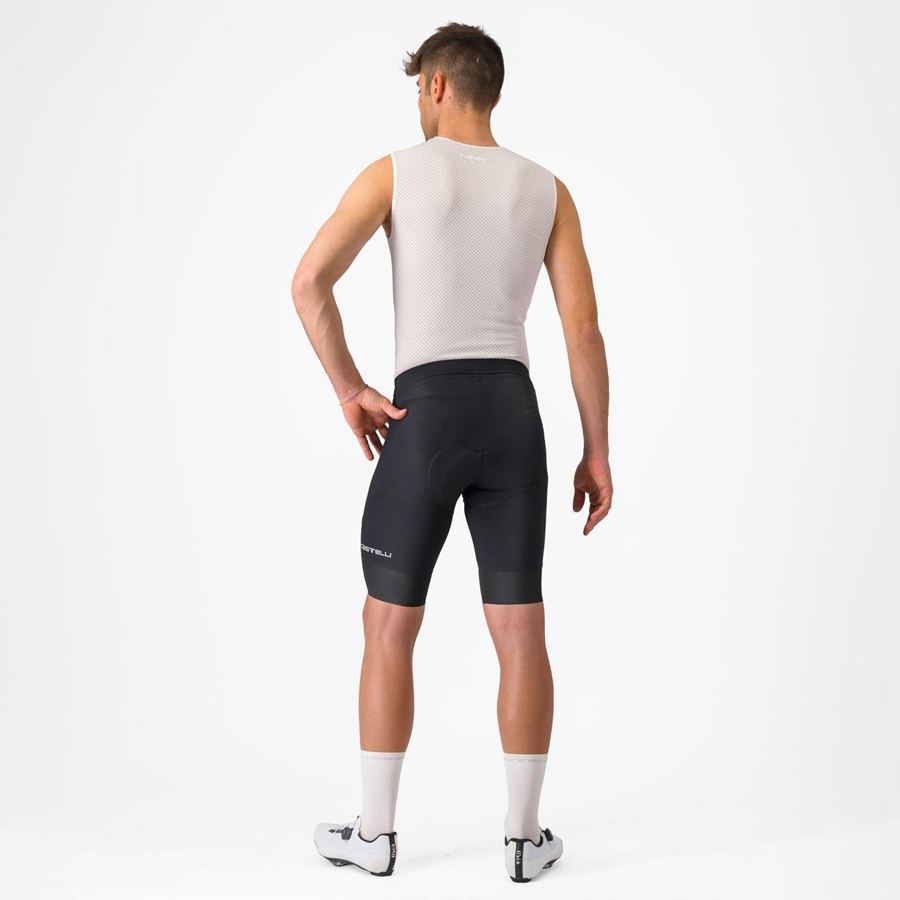 Short Castelli ENDURANCE 3 Hombre Negras | 431986-MPD