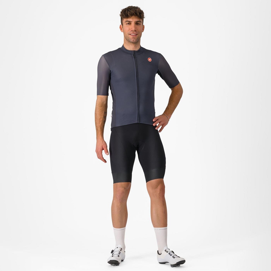 Short Castelli ENDURANCE 3 Hombre Negras | 431986-MPD