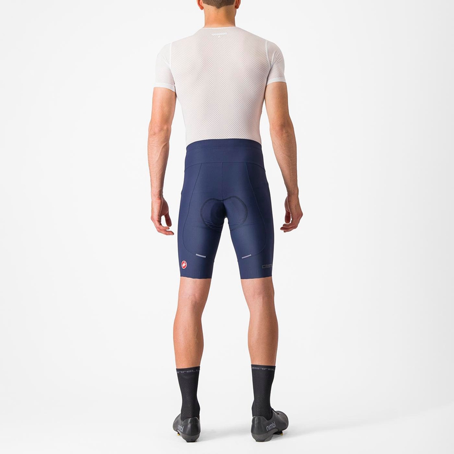 Short Castelli ESPRESSO Hombre Azules | 201435-YKN