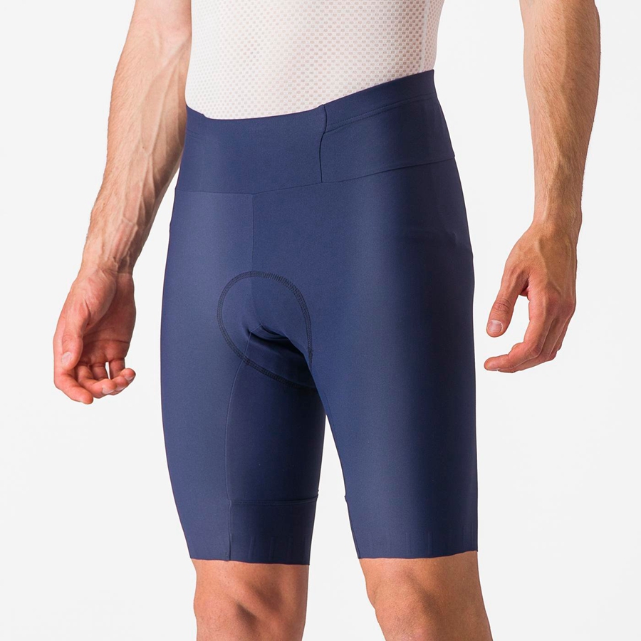 Short Castelli ESPRESSO Hombre Azules | 201435-YKN