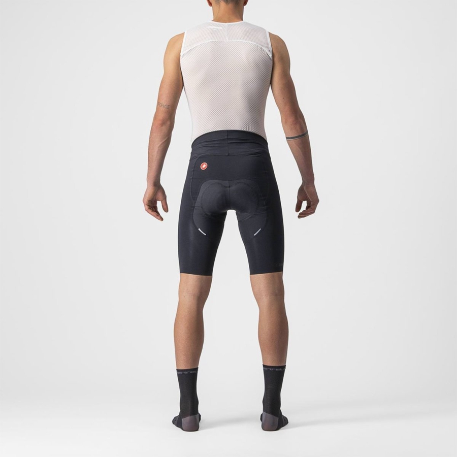 Short Castelli FREE AERO RC Hombre Negras | 915076-PBM