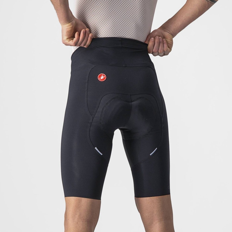 Short Castelli FREE AERO RC Hombre Negras | 915076-PBM