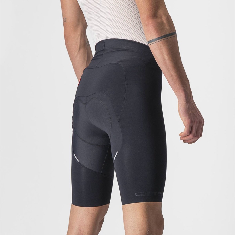 Short Castelli FREE AERO RC Hombre Negras | 915076-PBM