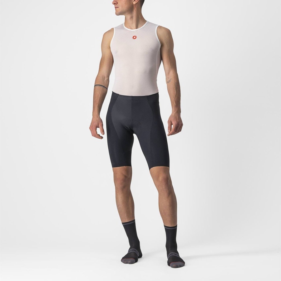 Short Castelli FREE AERO RC Hombre Negras | 915076-PBM