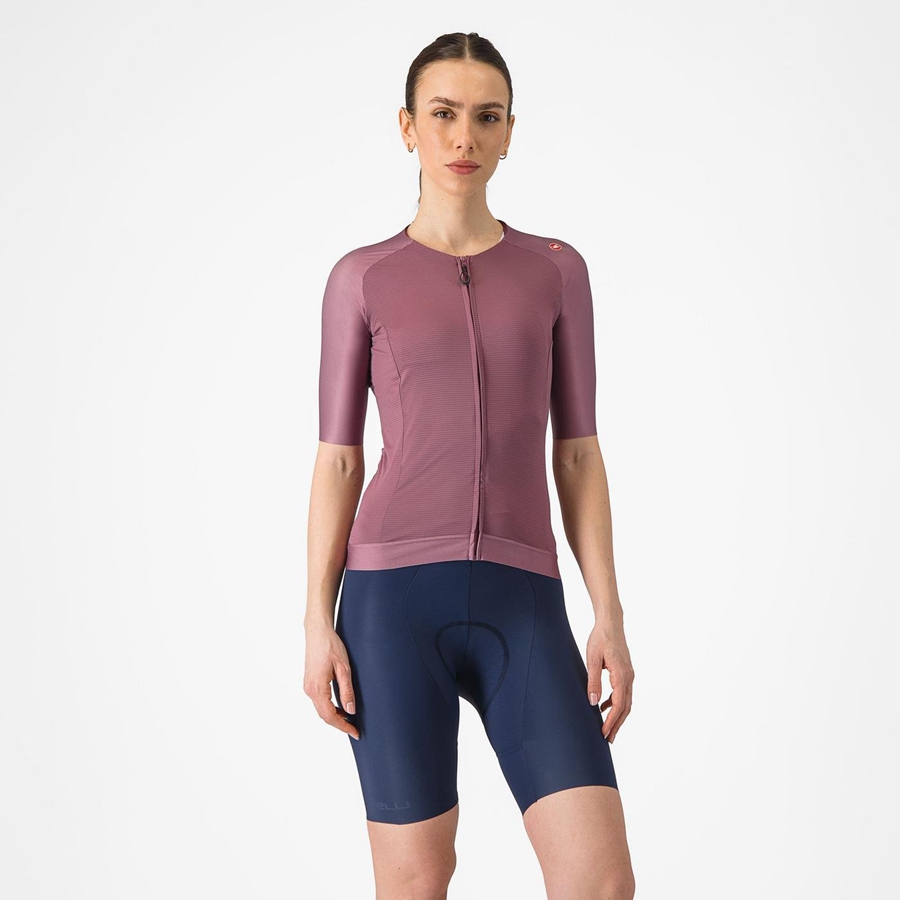 Short Castelli FREE AERO RC W Mujer Azules | 290375-KDS