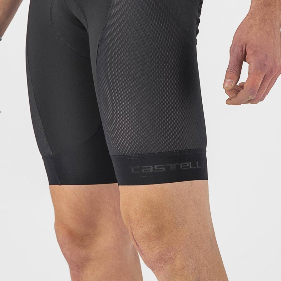 Short Castelli INSIDER Hombre Negras | 532794-XTQ