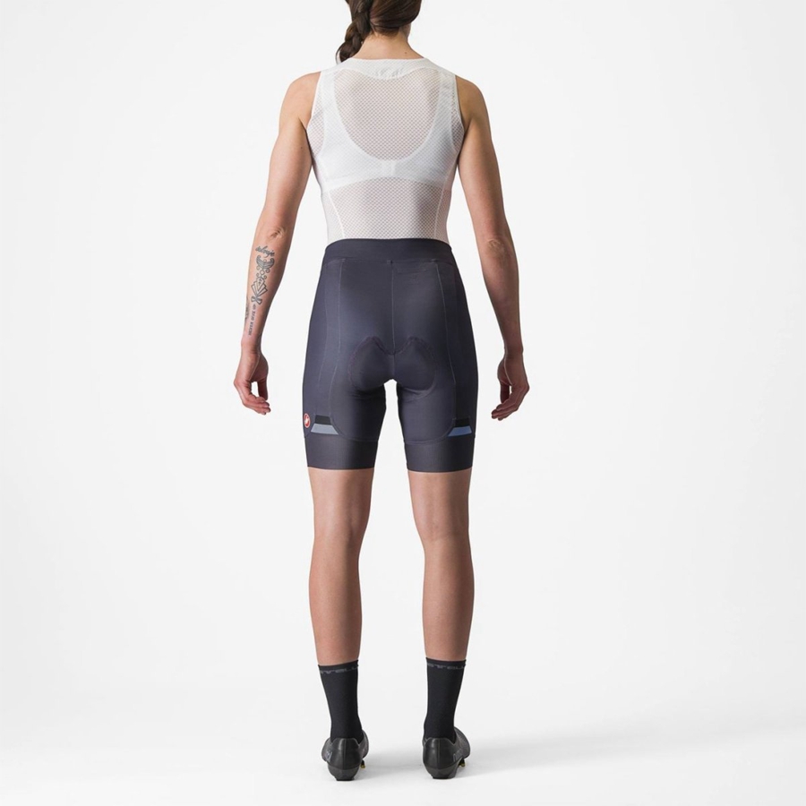 Short Castelli PRIMA Mujer Negras | 049821-FJU