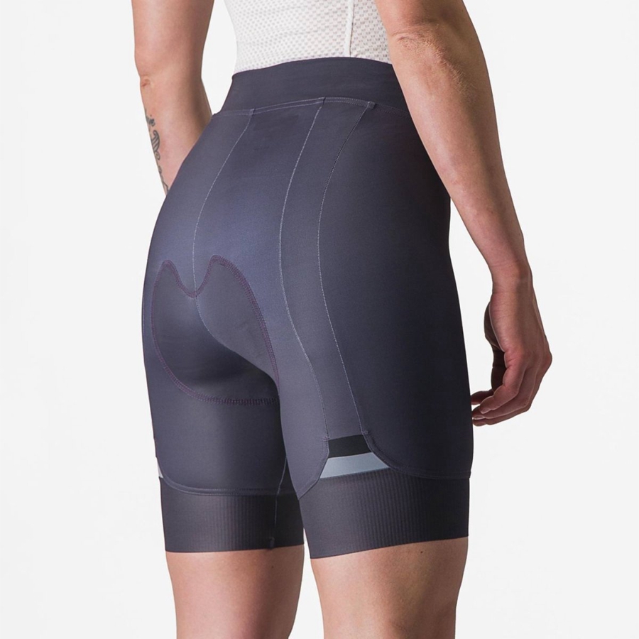 Short Castelli PRIMA Mujer Negras | 049821-FJU