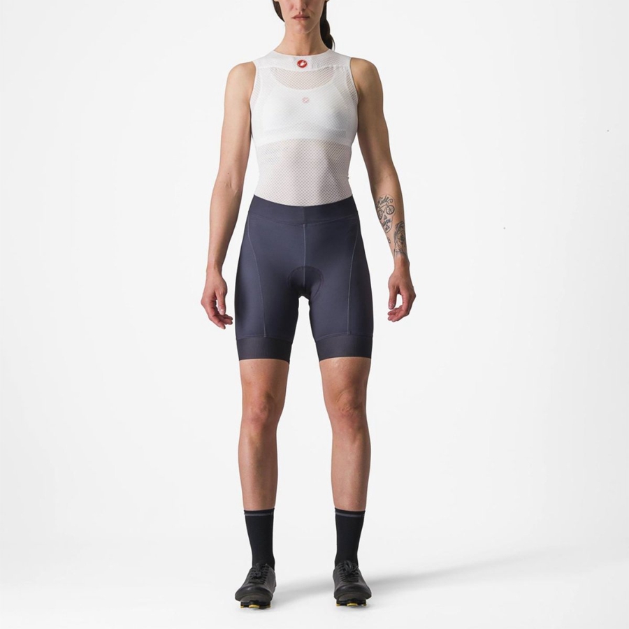 Short Castelli PRIMA Mujer Negras | 049821-FJU