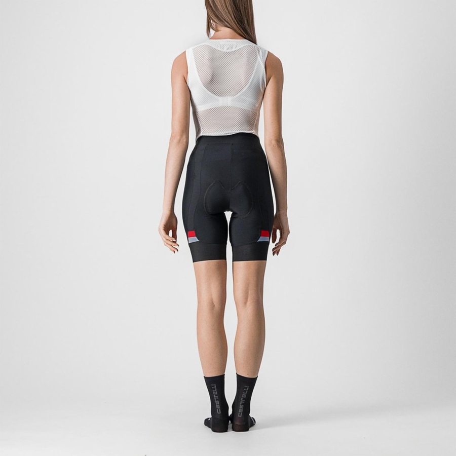 Short Castelli PRIMA Mujer Negras | 054972-BRS