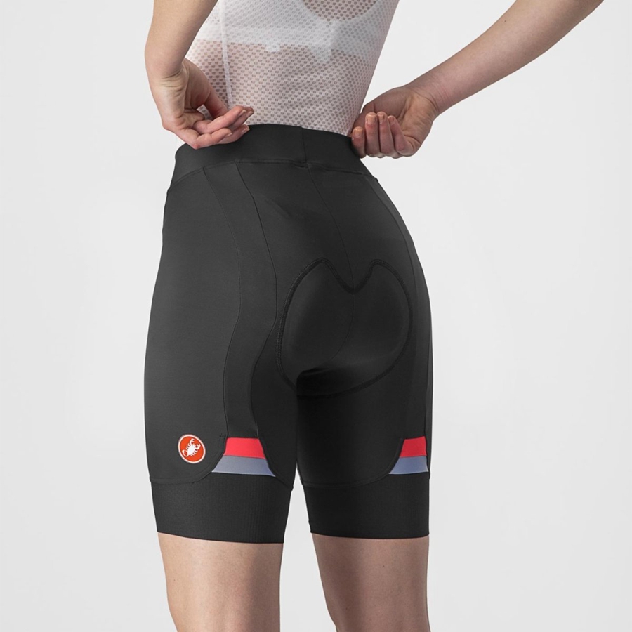 Short Castelli PRIMA Mujer Negras | 054972-BRS