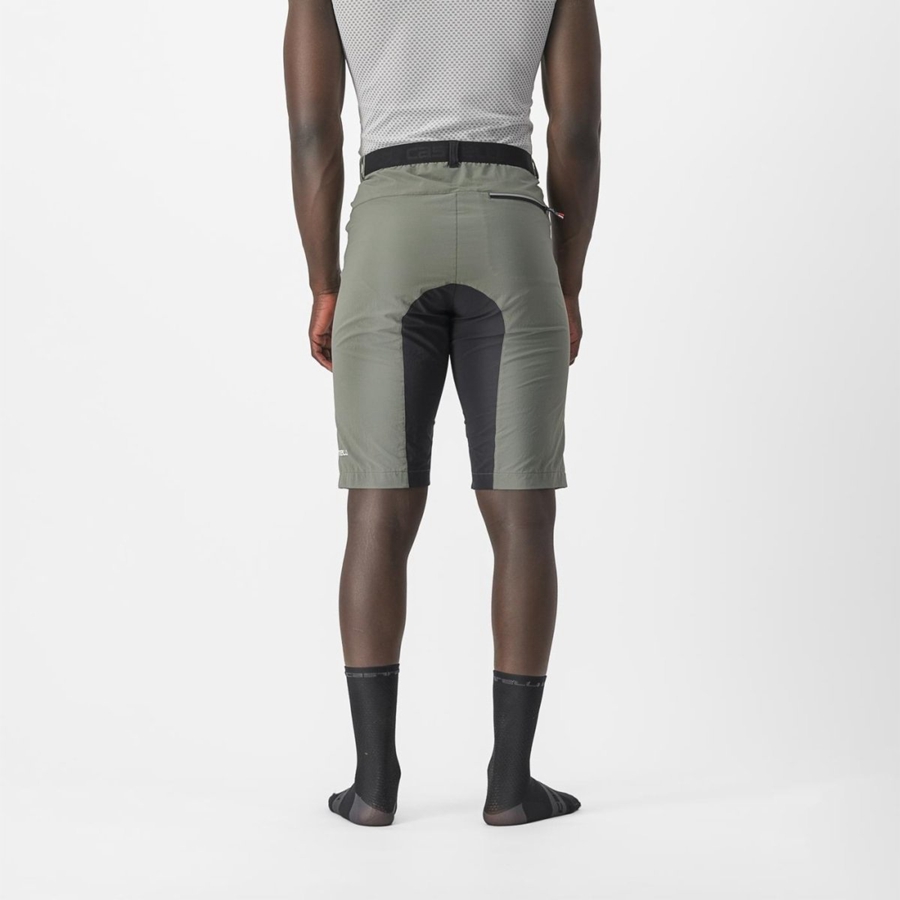 Short Castelli UNLIMITEDGY Hombre Gris | 065273-BUH