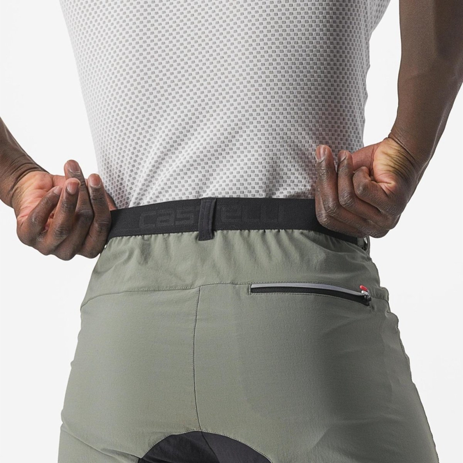 Short Castelli UNLIMITEDGY Hombre Gris | 065273-BUH