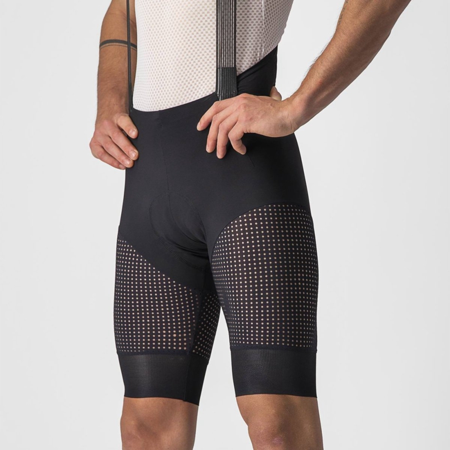 Short Castelli UNLIMITED ULTIMATE LINER Hombre Negras | 193527-QDP