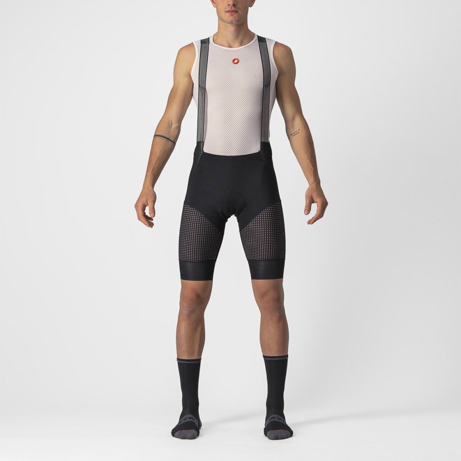 Short Castelli UNLIMITED ULTIMATE LINER Hombre Negras | 193527-QDP