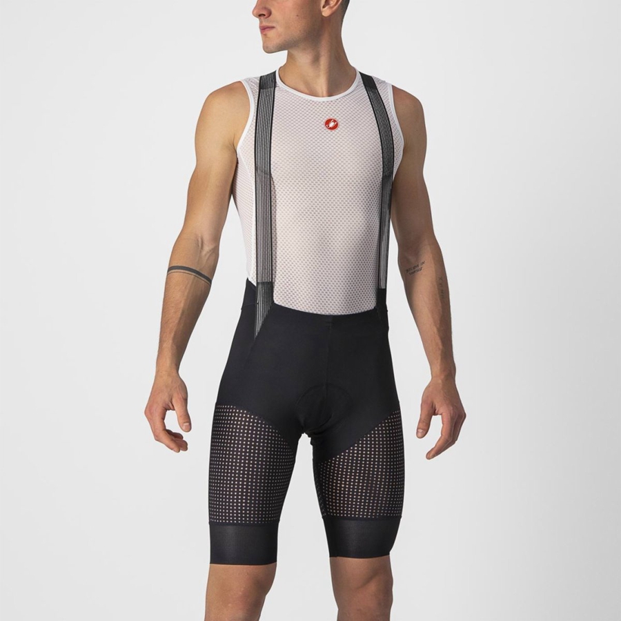 Short Castelli UNLIMITED ULTIMATE LINER Hombre Negras | 193527-QDP